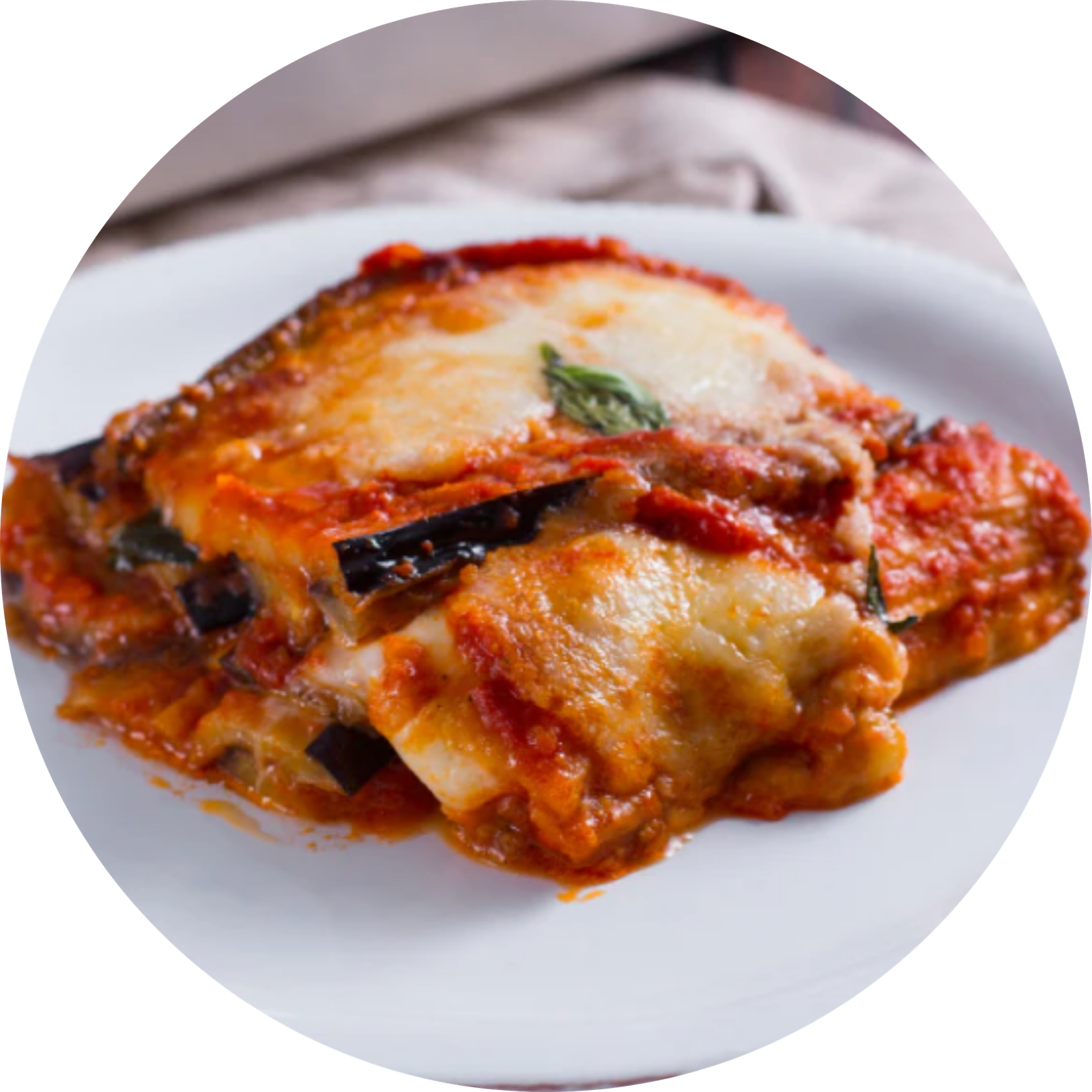 Eggplant Parmigiana