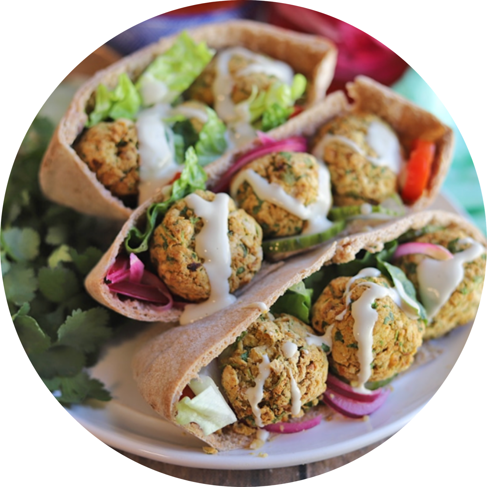 Falafel Wraps