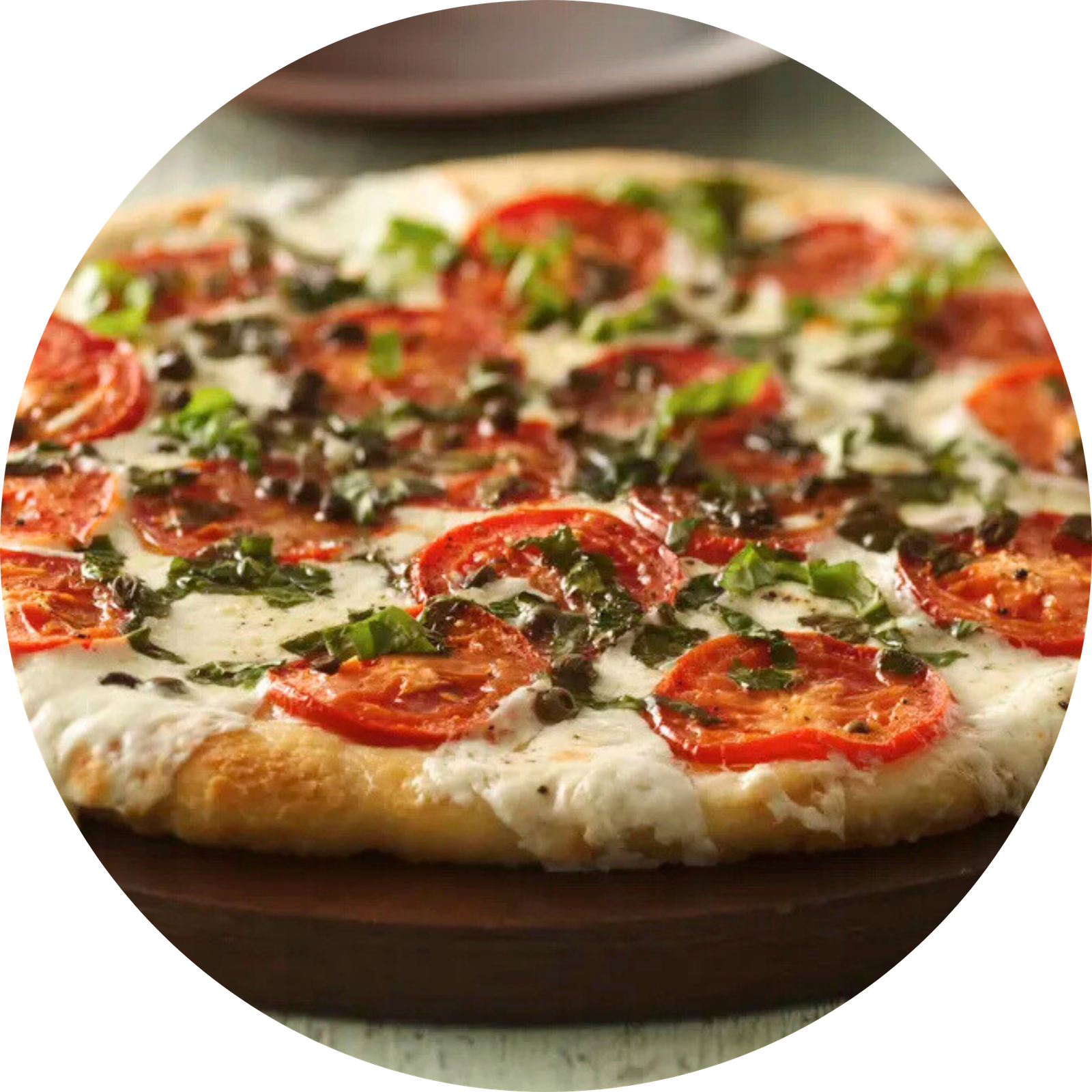 Fresh Tomato Pizza