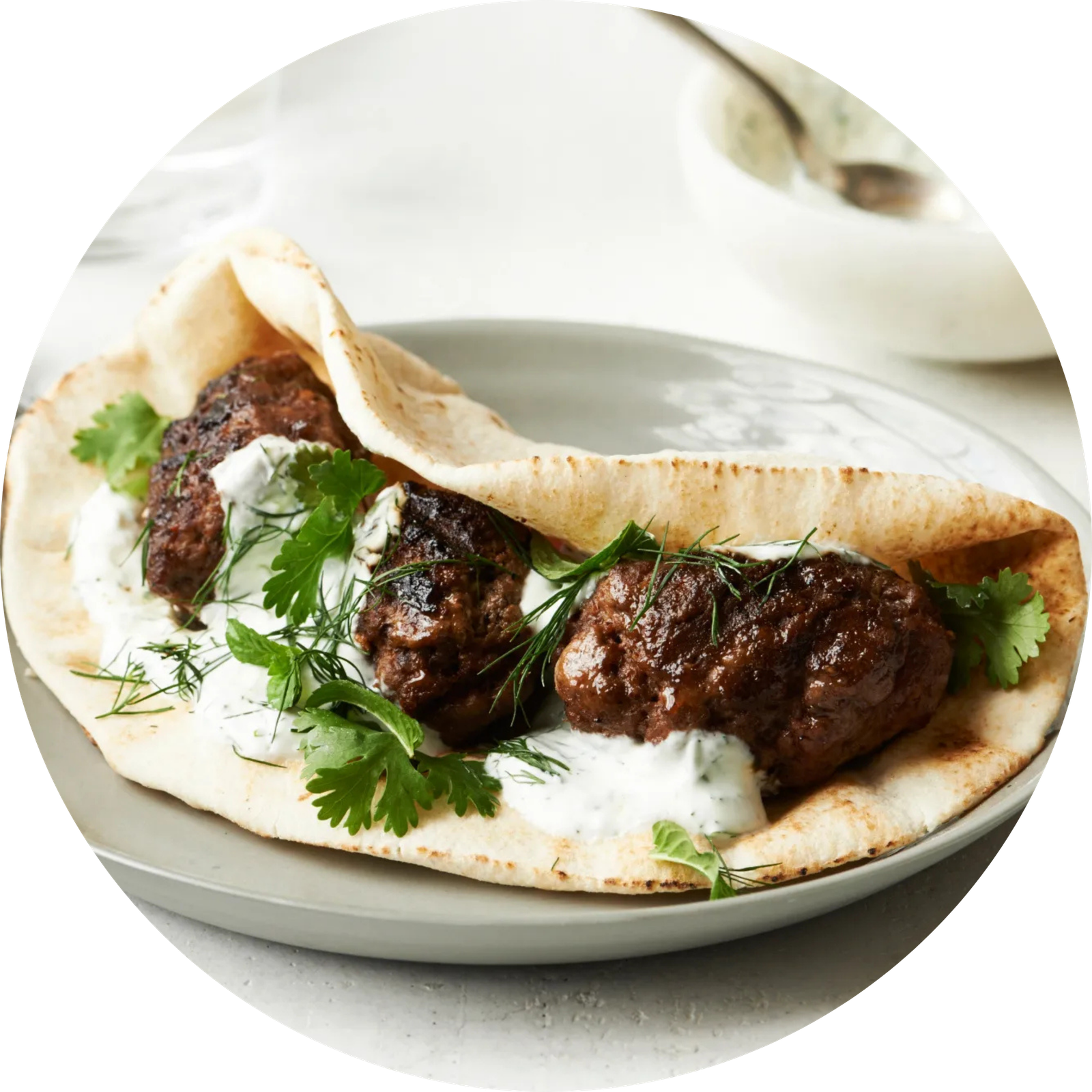 Lamb Pita